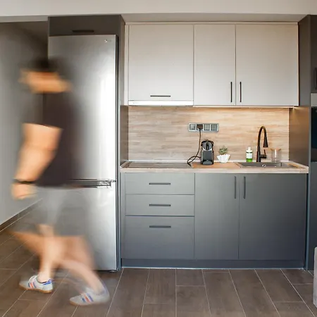 Homevision Modern Central Lejlighed Thessaloníki